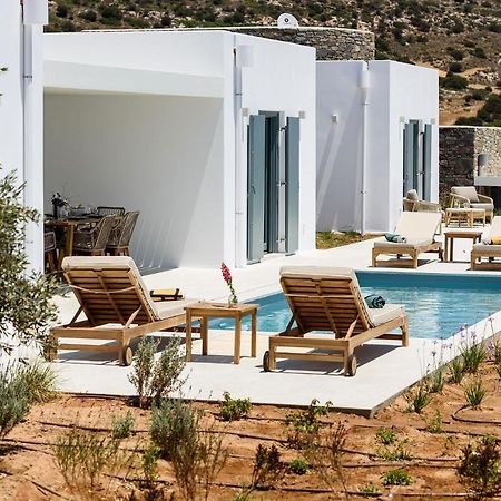 Villa Complex White And Rocks Páros 外观 照片