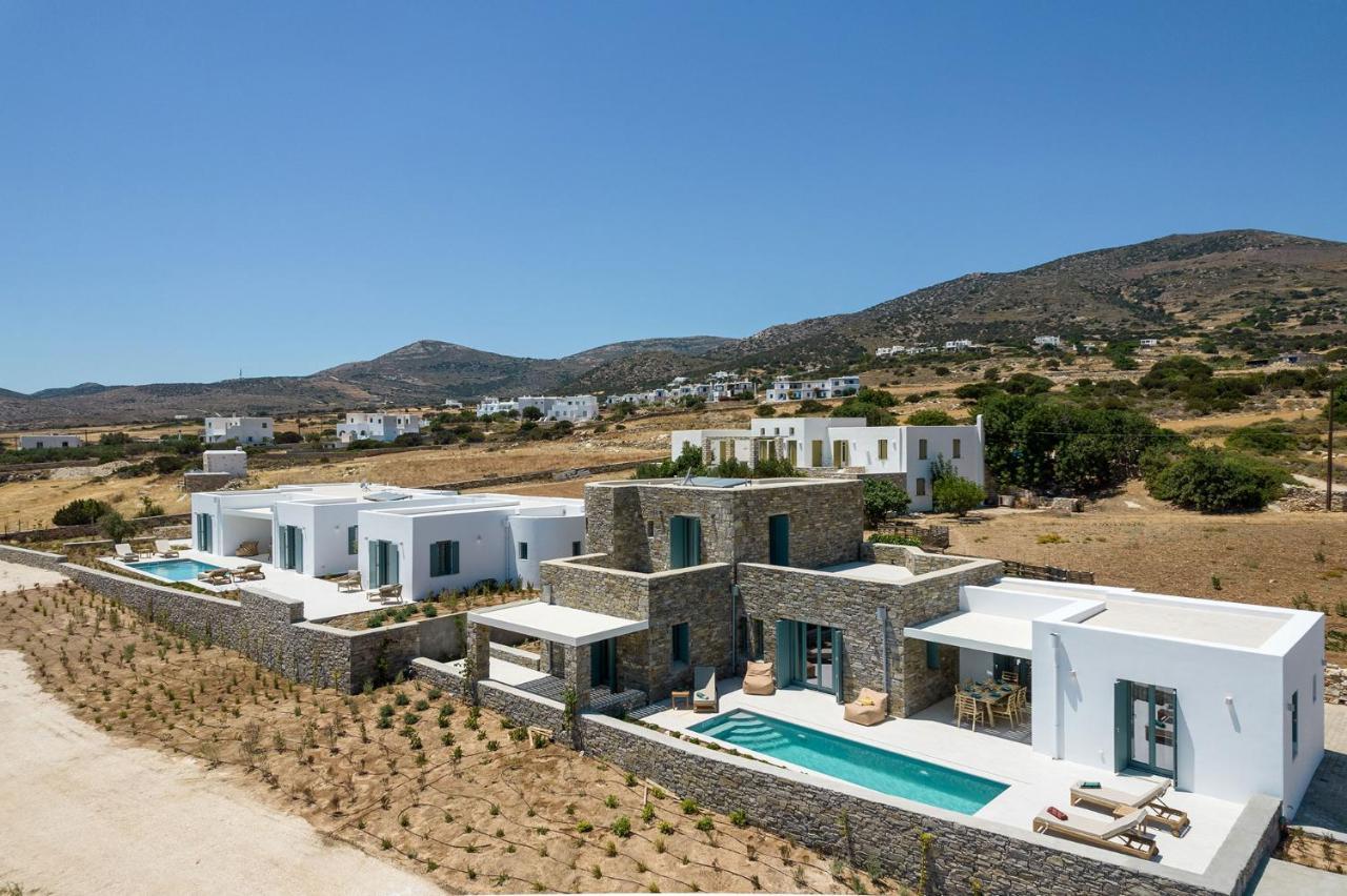 Villa Complex White And Rocks Páros 外观 照片