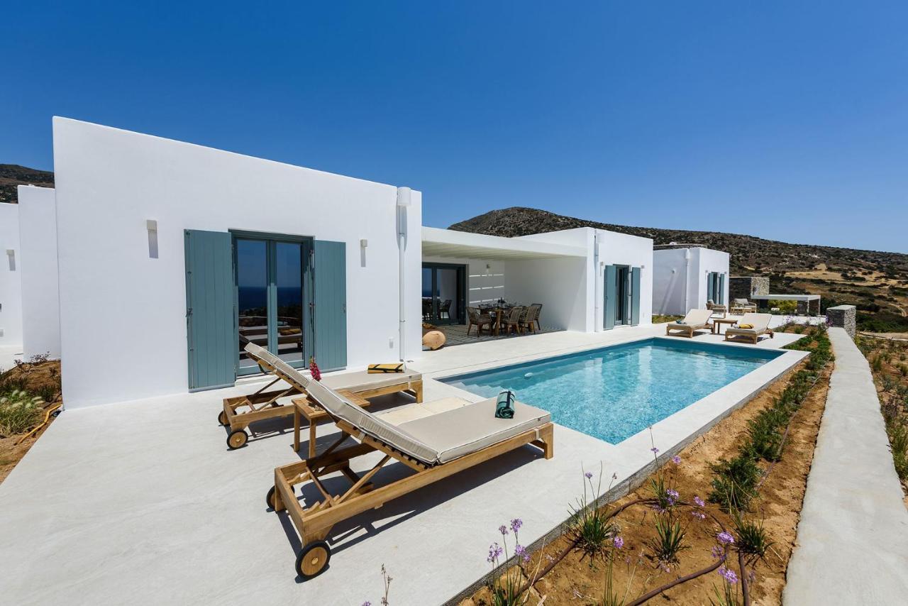 Villa Complex White And Rocks Páros 外观 照片