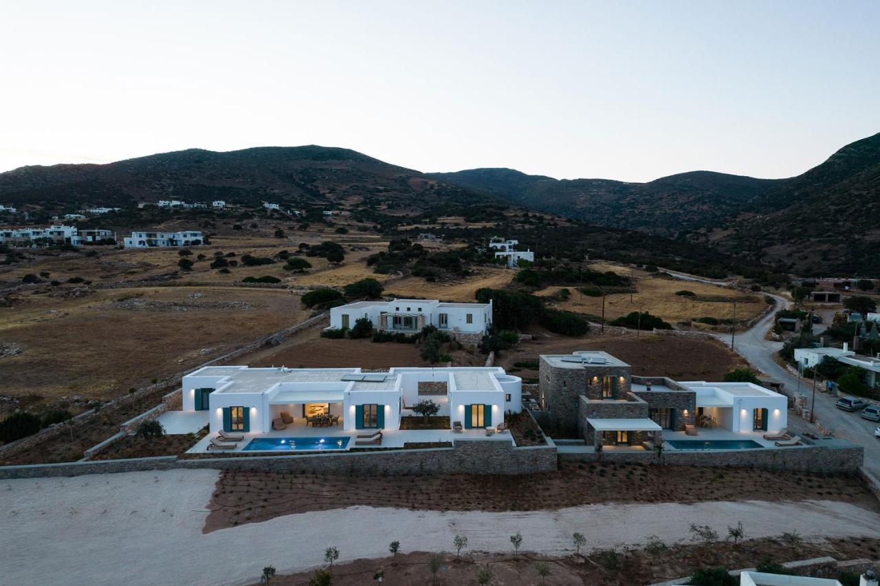 Villa Complex White And Rocks Páros 外观 照片