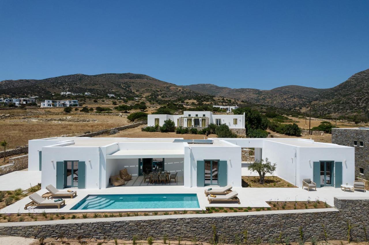Villa Complex White And Rocks Páros 外观 照片