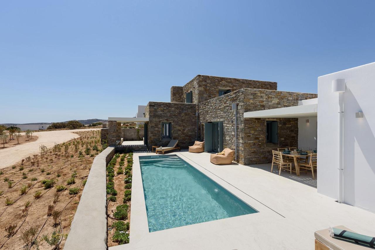 Villa Complex White And Rocks Páros 外观 照片
