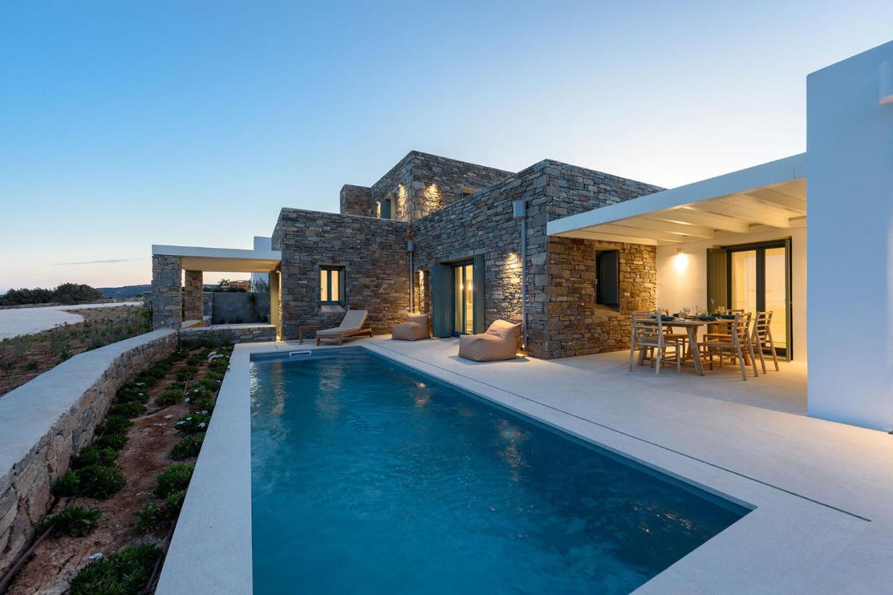 Villa Complex White And Rocks Páros 外观 照片