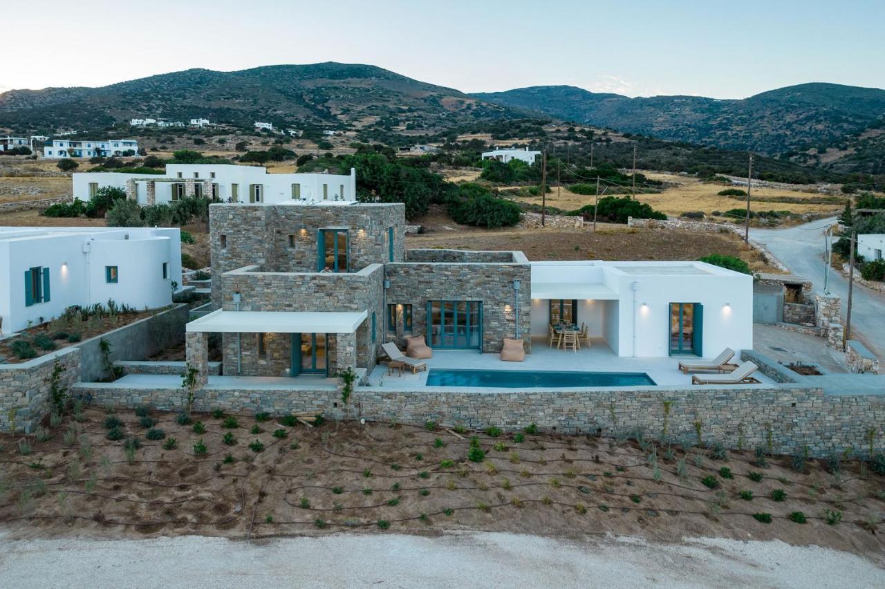 Villa Complex White And Rocks Páros 外观 照片