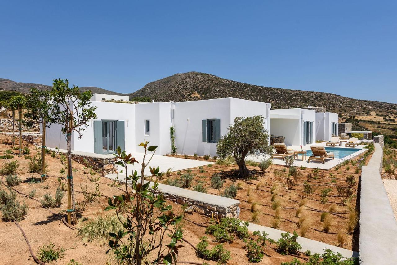 Villa Complex White And Rocks Páros 外观 照片