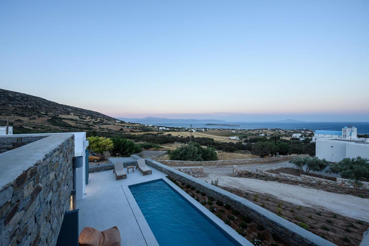 Villa Complex White And Rocks Páros 外观 照片