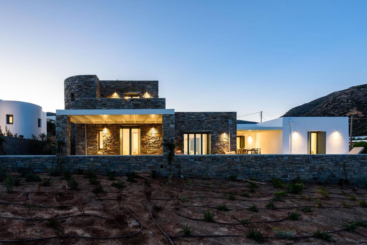 Villa Complex White And Rocks Páros 外观 照片