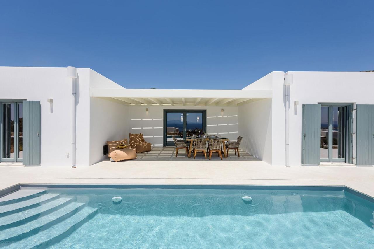 Villa Complex White And Rocks Páros 外观 照片