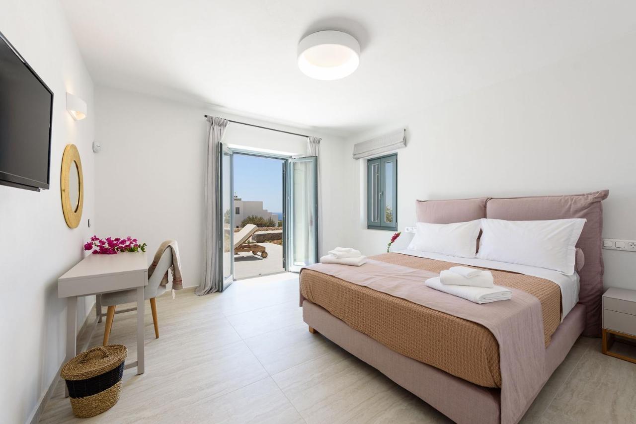 Villa Complex White And Rocks Páros 外观 照片
